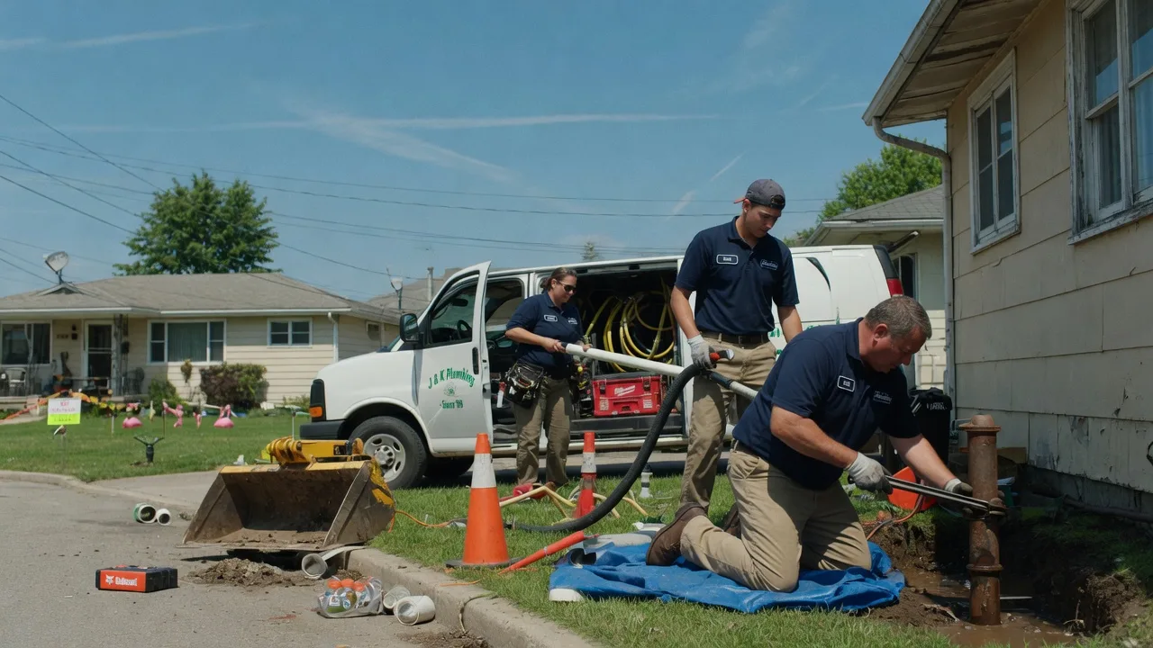 Emergency Plumber in Erie, KS near me